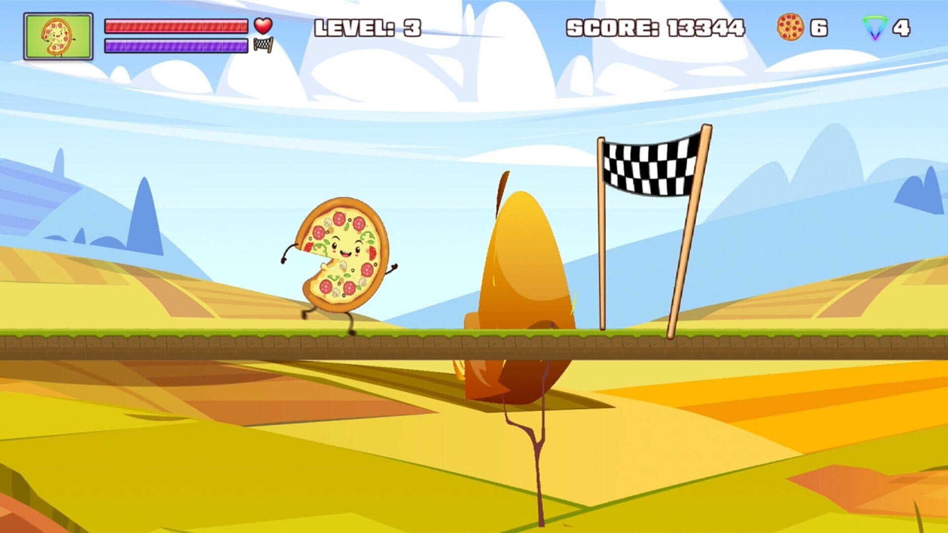 اسکرین‌شات Pizza Run - 7
