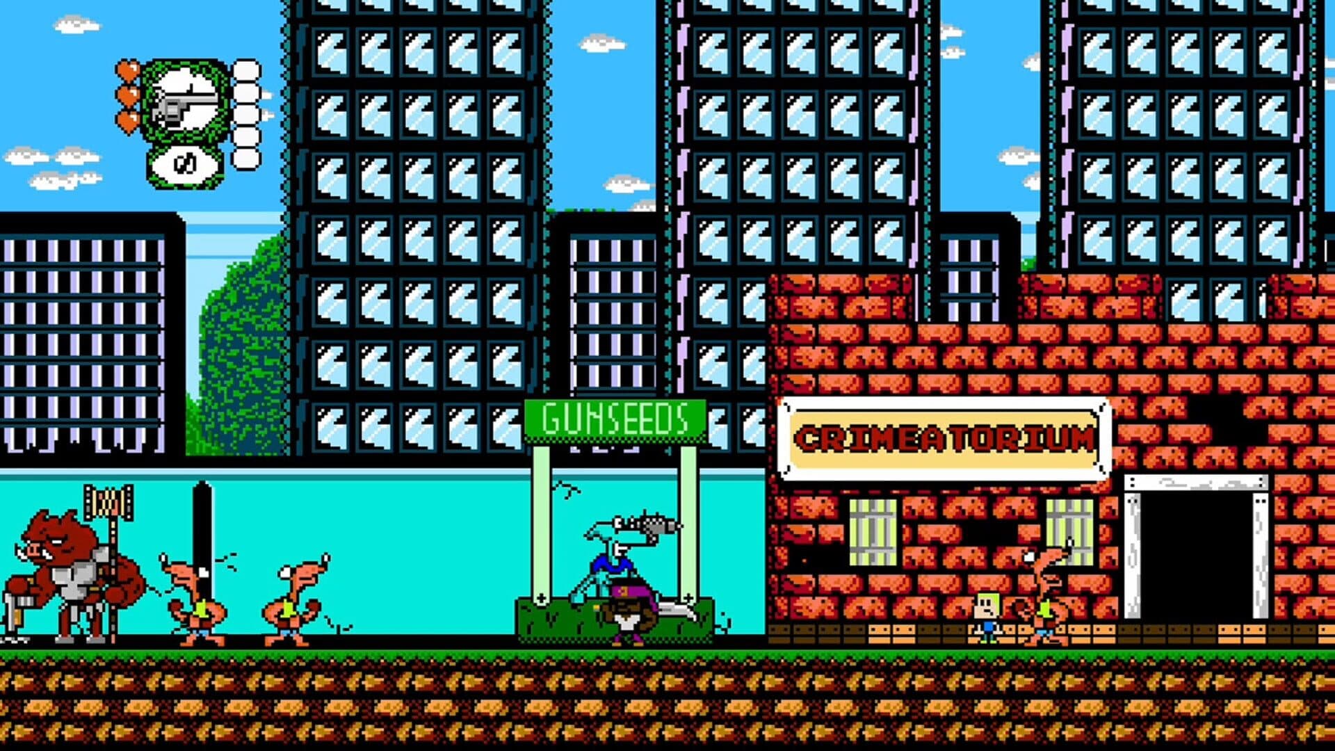 اسکرین‌شات Super GunWorld 2 - 2