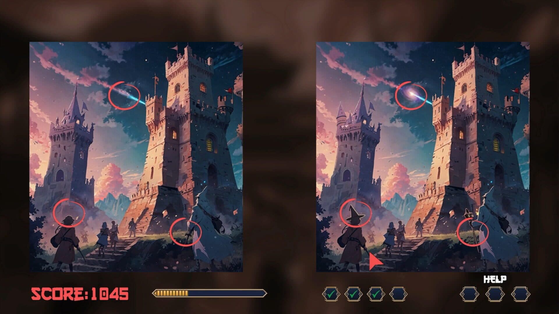 Spot The Difference: Anime Edition screenshot 0