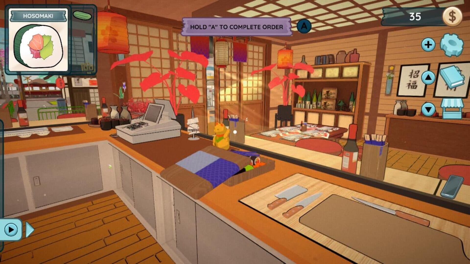 Cooking screenshot 1