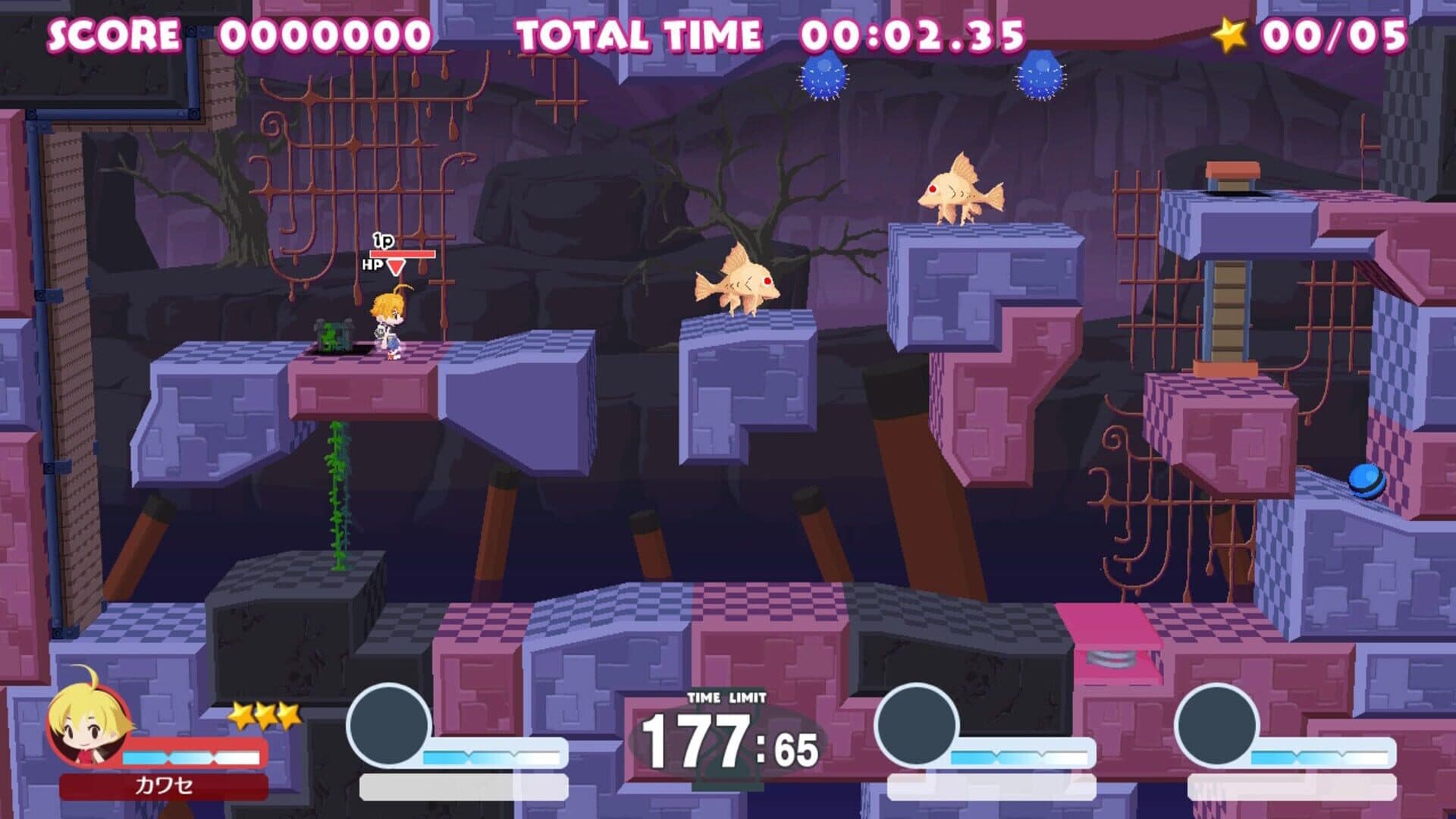 Umihara Kawase BaZooKa! screenshot 4