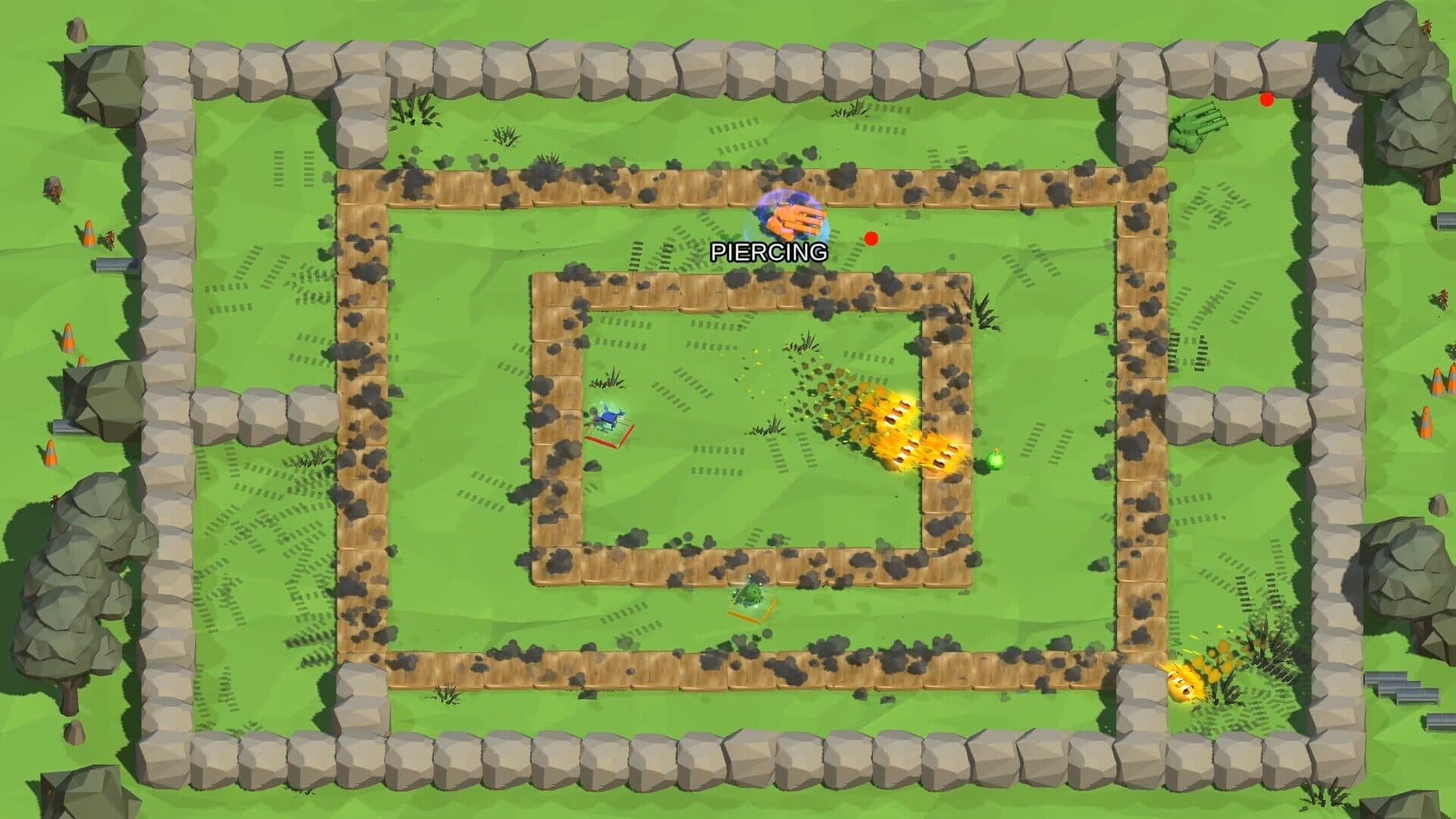 اسکرین‌شات Tricky Tanks - 1