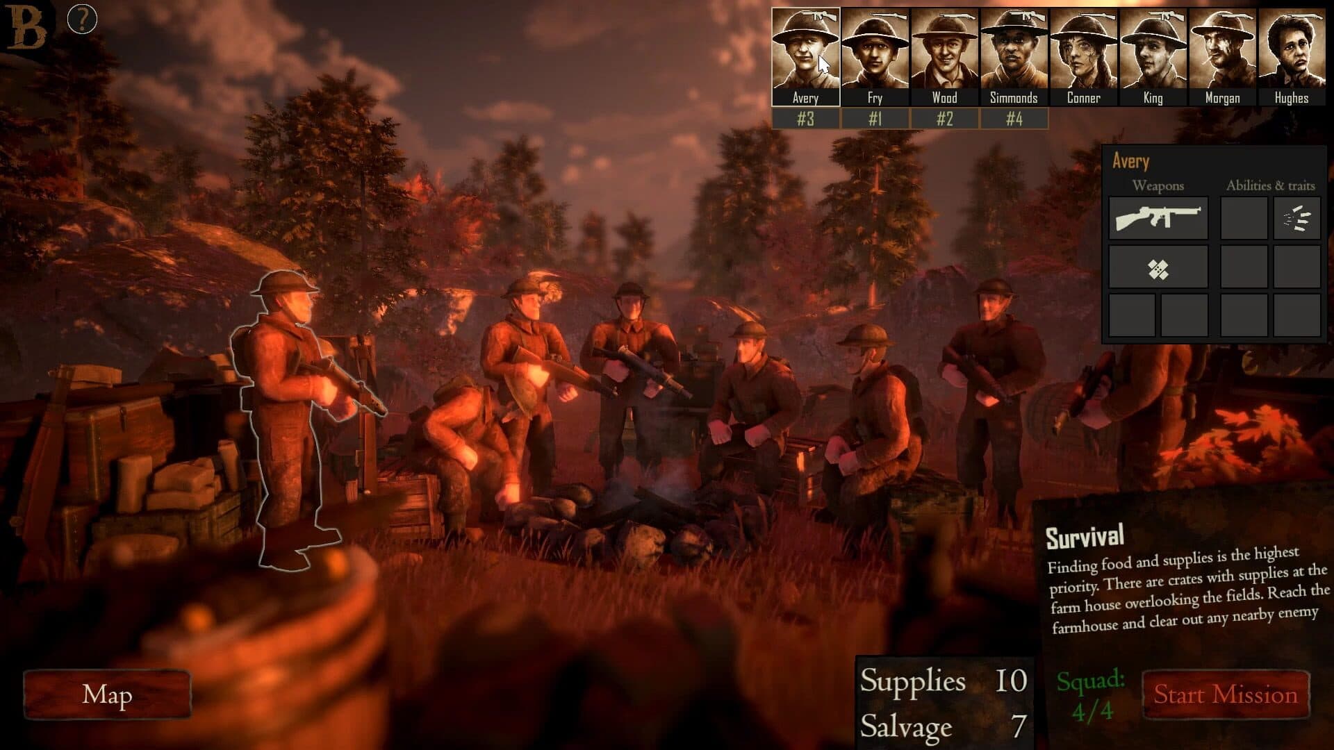 Broken Lines screenshot 9