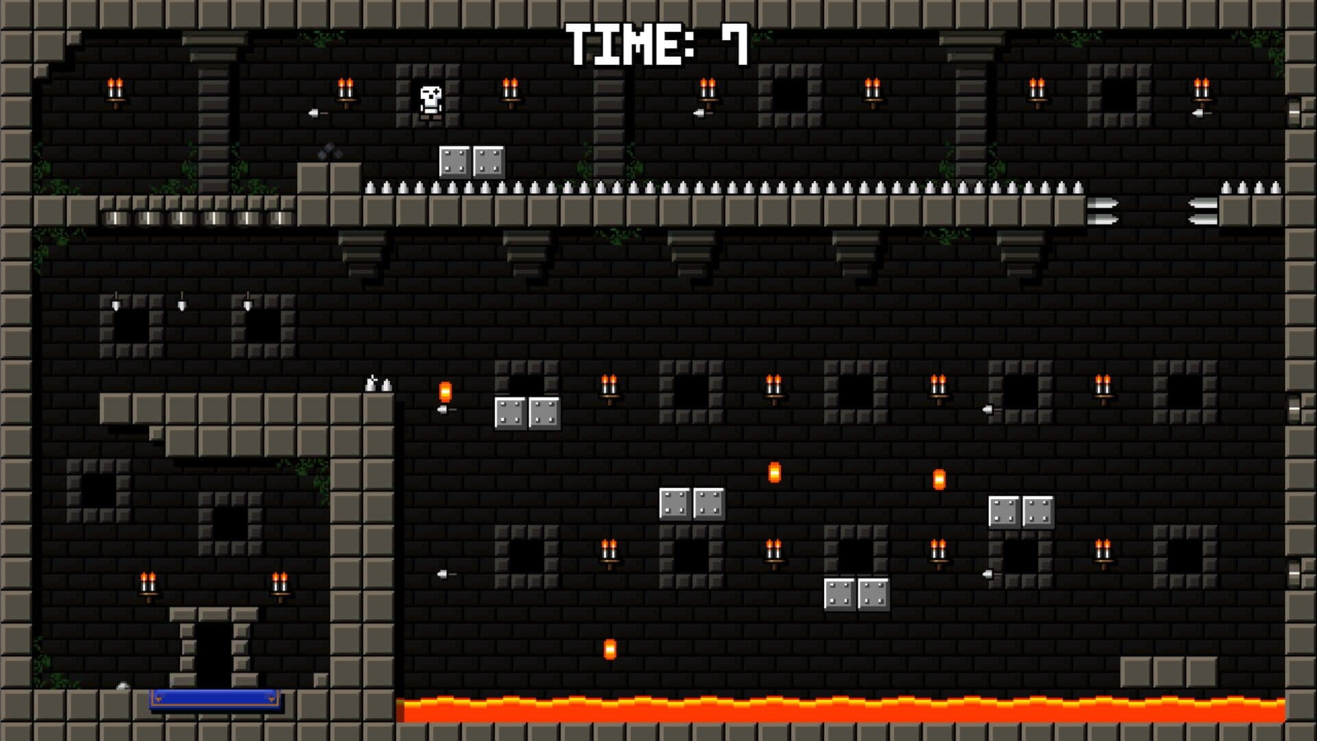 Castle of Pixel Skulls screenshot 11