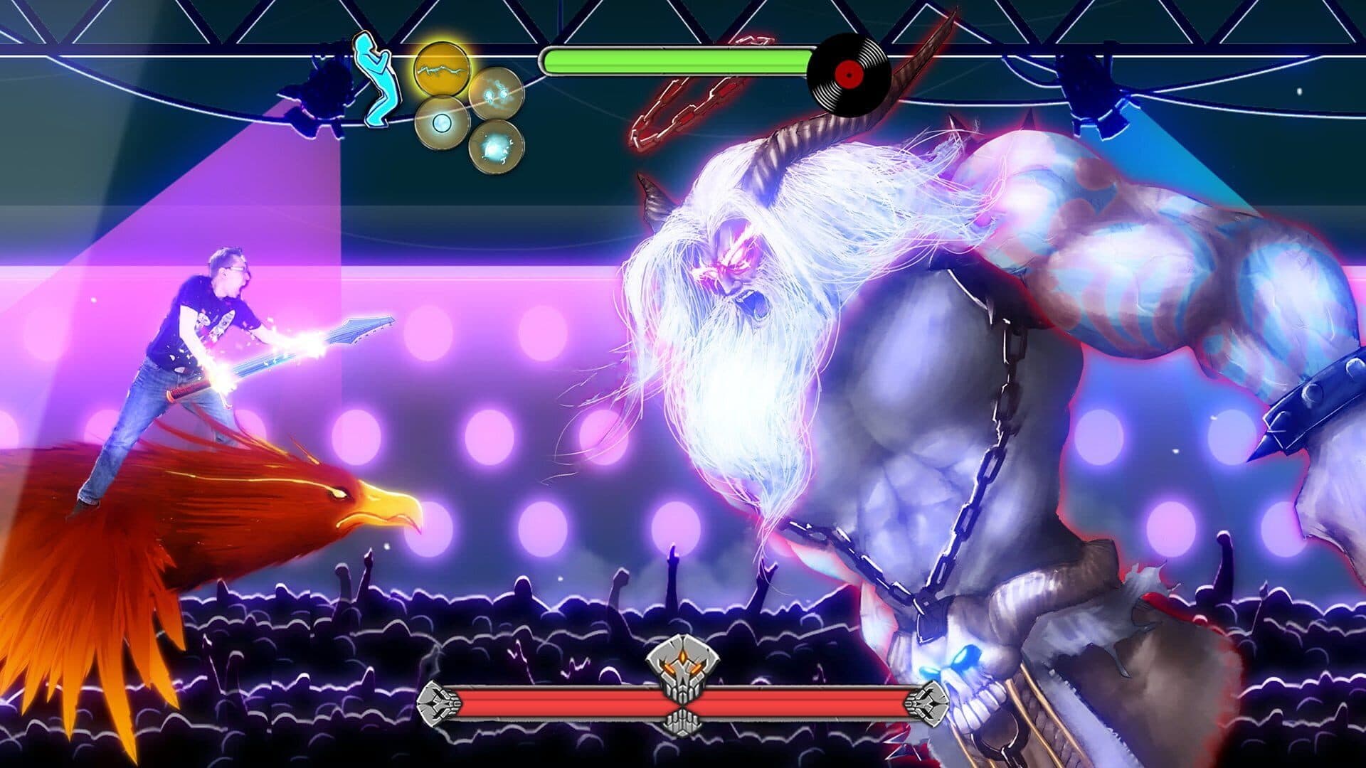 اسکرین‌شات Air Guitar Warrior for Kinect - 9