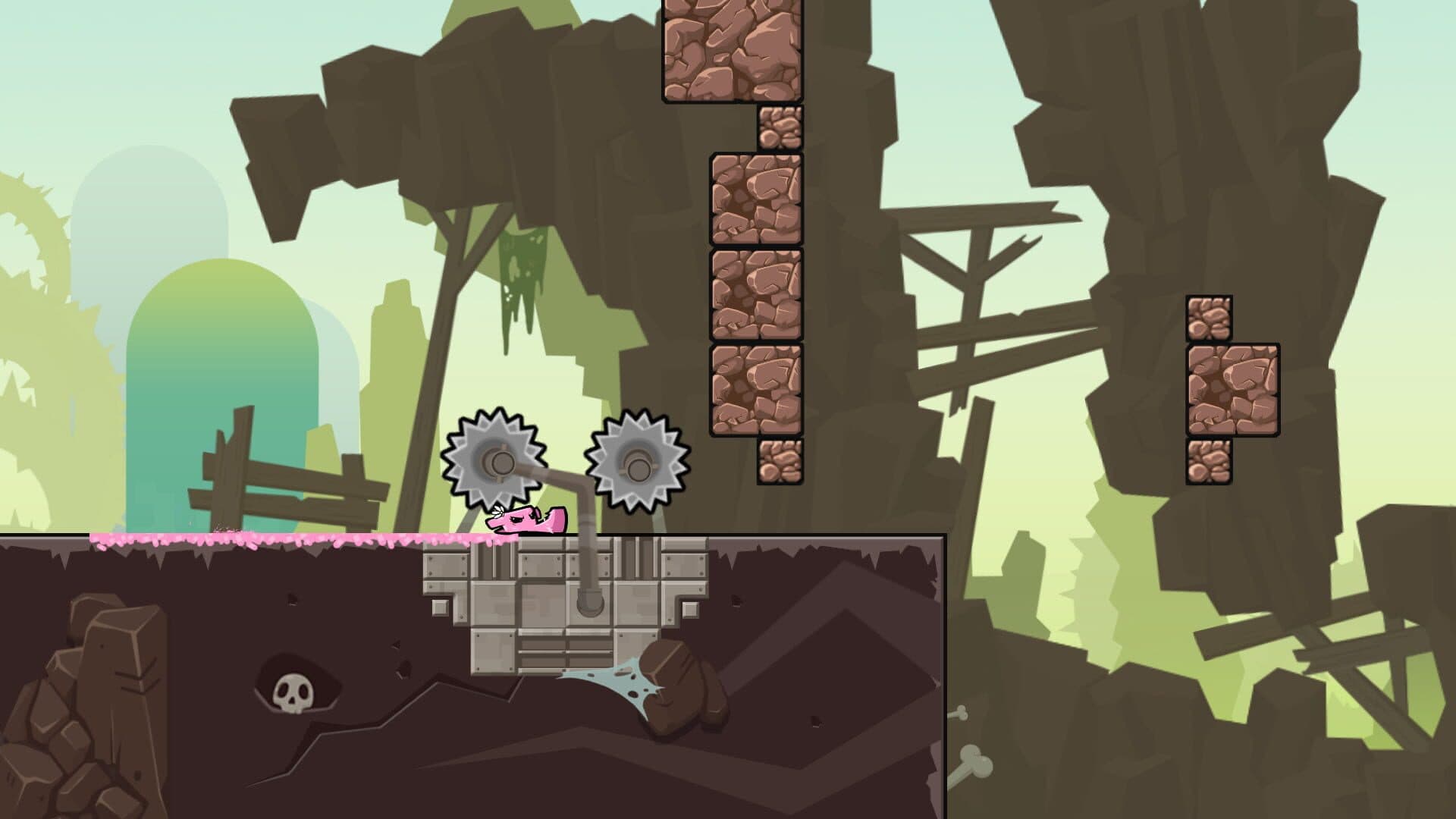 Super Meat Boy Forever screenshot 3