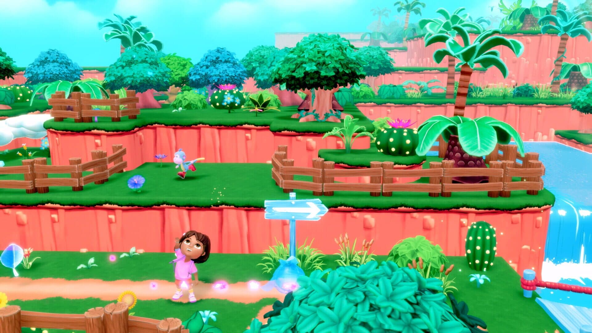 اسکرین‌شات Dora: Rainforest Rescue - 4