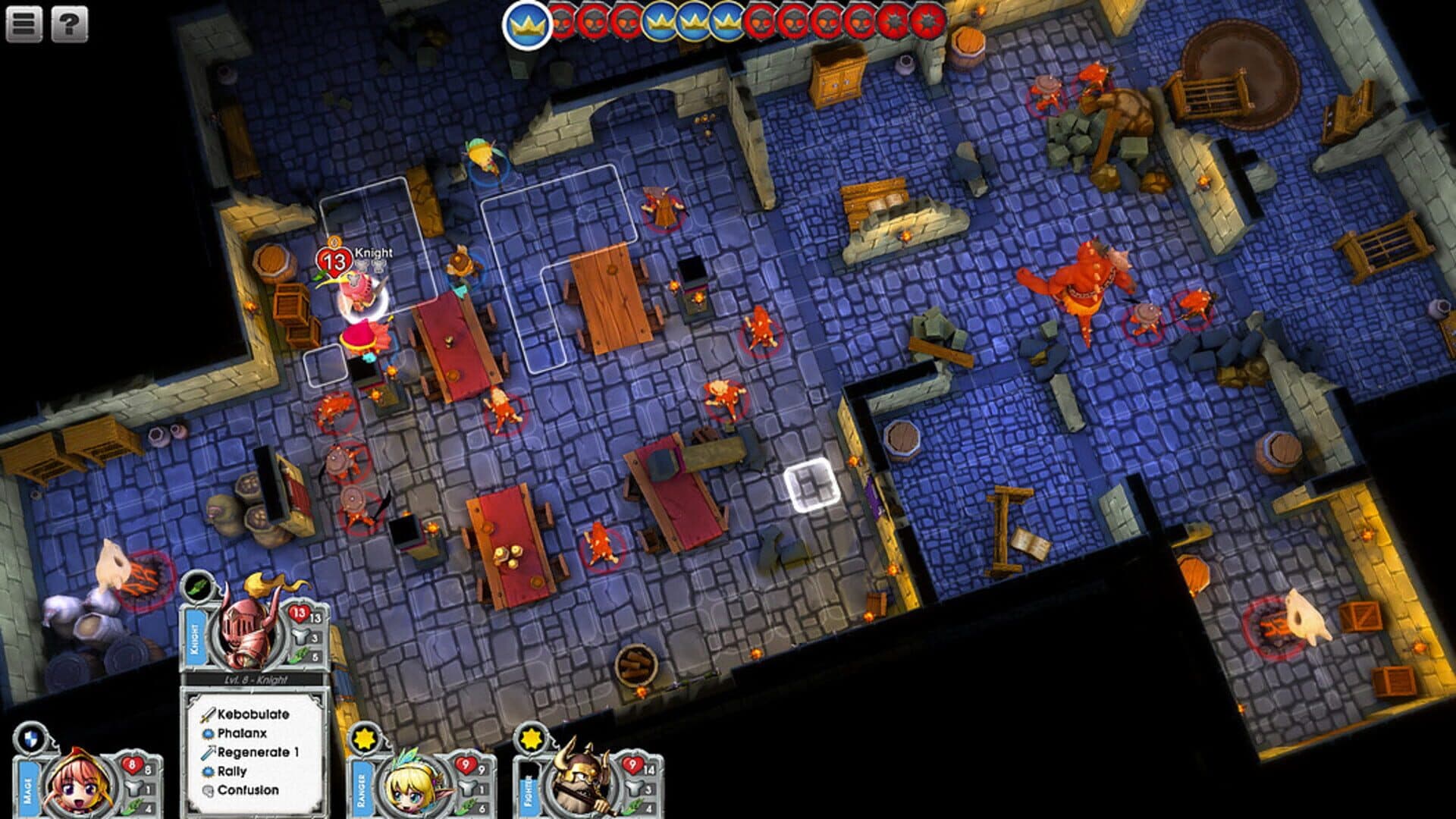 Super Dungeon Tactics screenshot 2