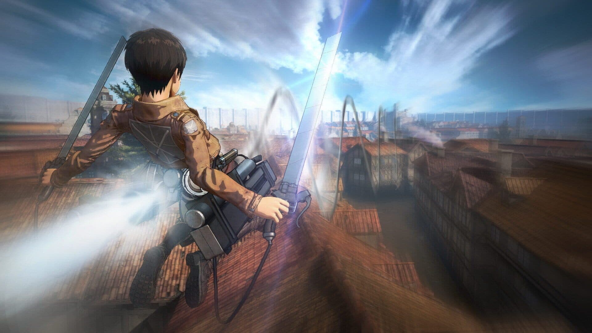 Attack on Titan screenshot 4