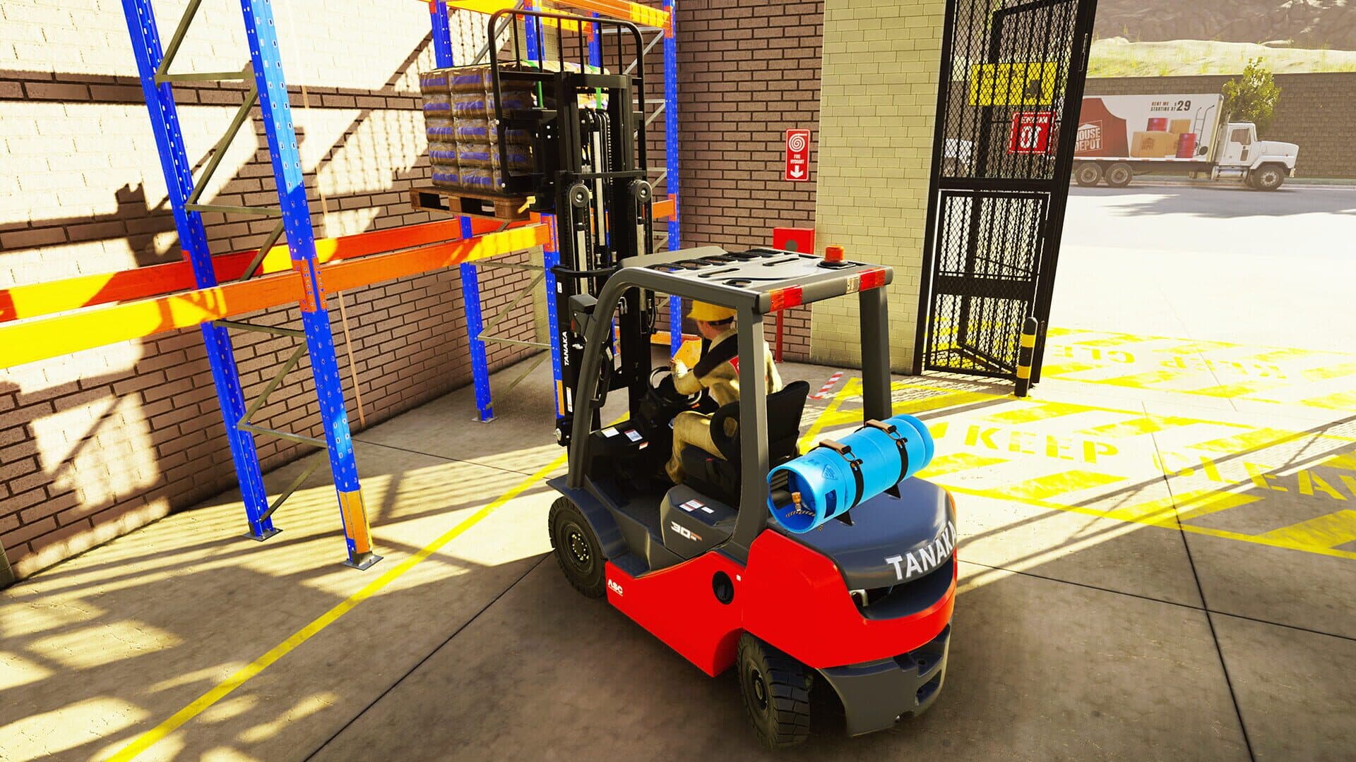 اسکرین‌شات Forklift Simulator - 7
