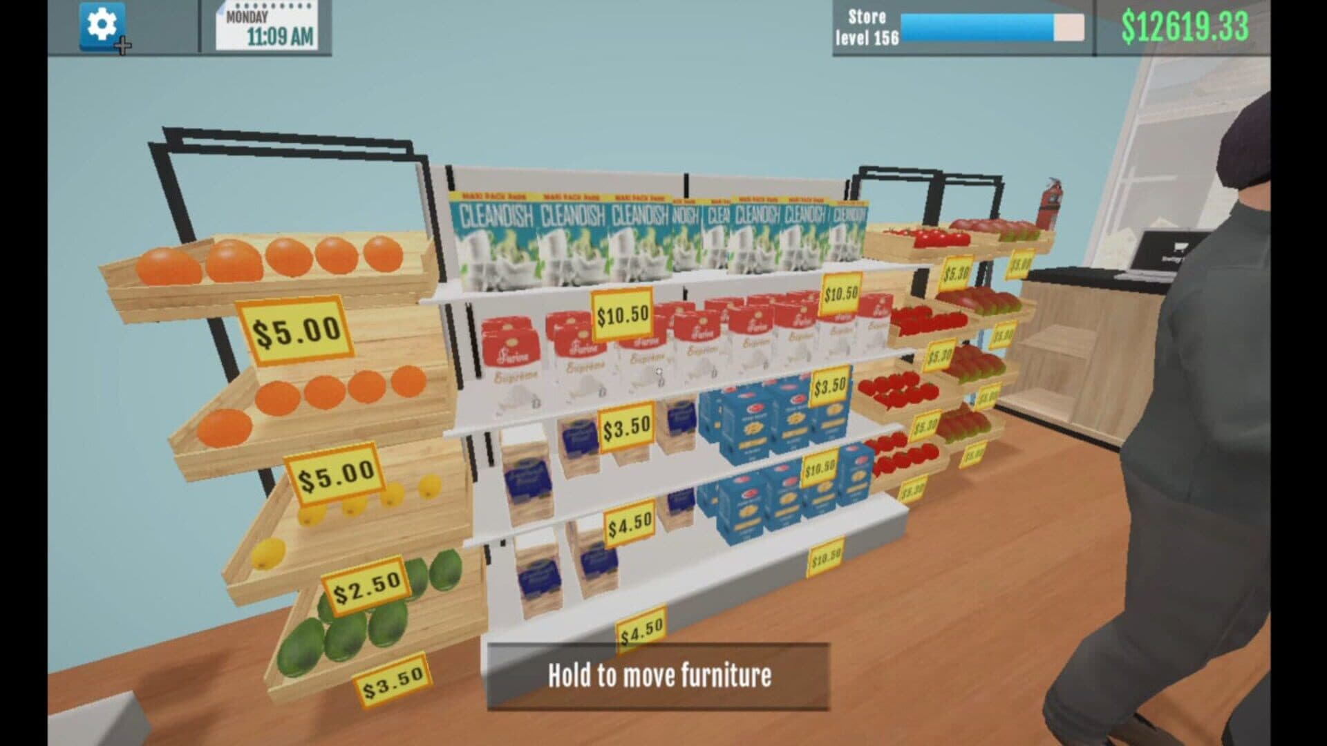Supermarket Manager Simulator screenshot 2