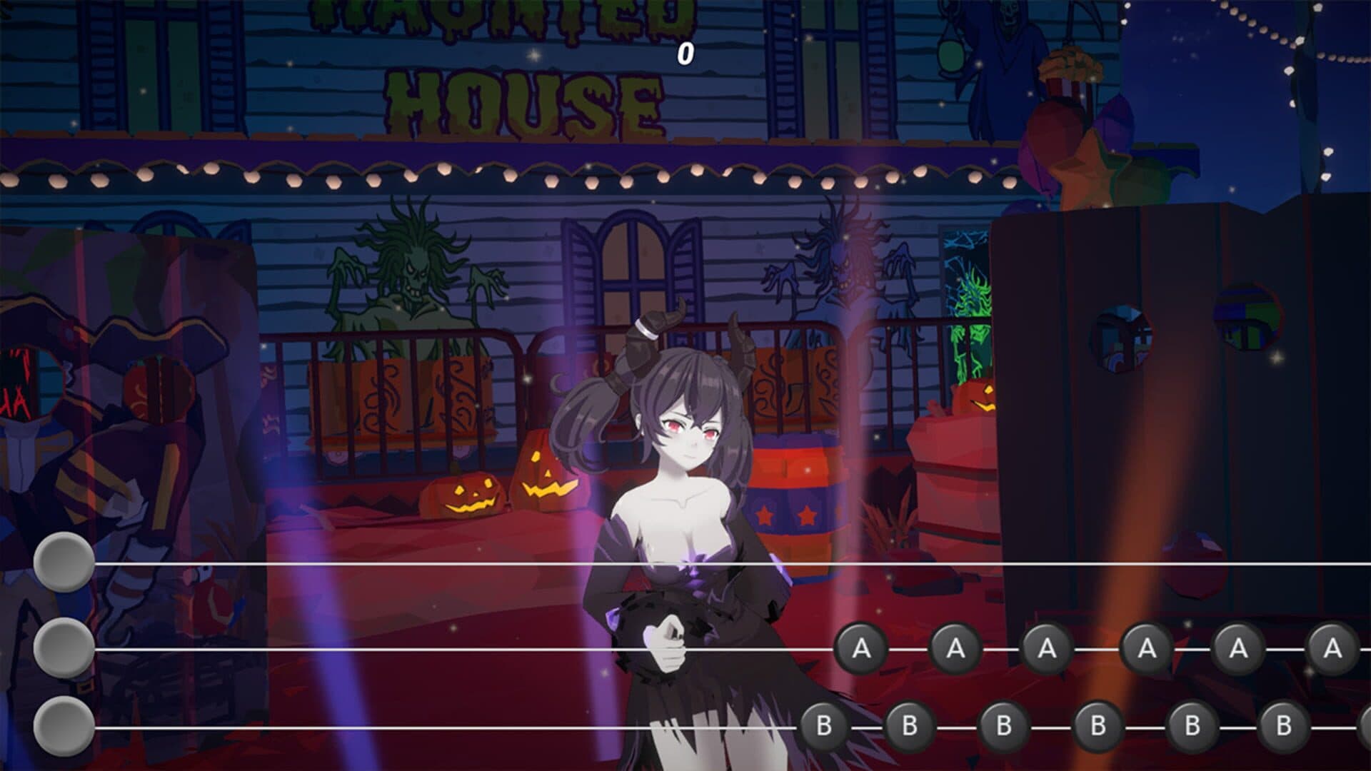 اسکرین‌شات Anime Dance-Off: Ghost Party - 2