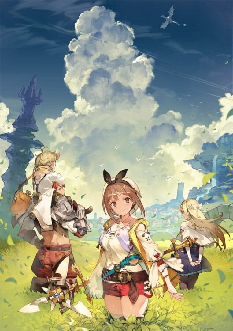 Atelier Ryza: Ever Darkness & the Secret Hideout