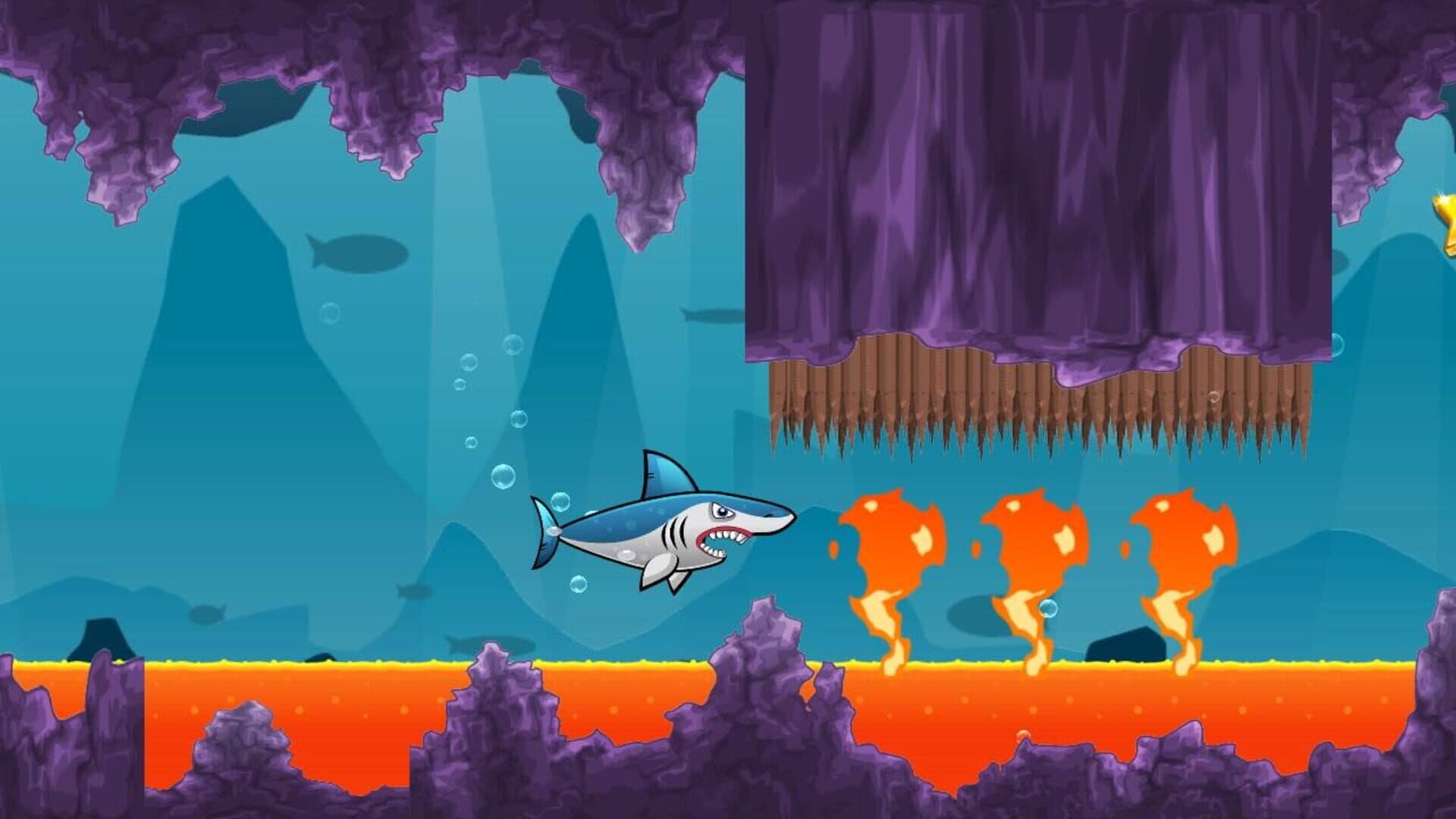 اسکرین‌شات Shark Adventure - 3