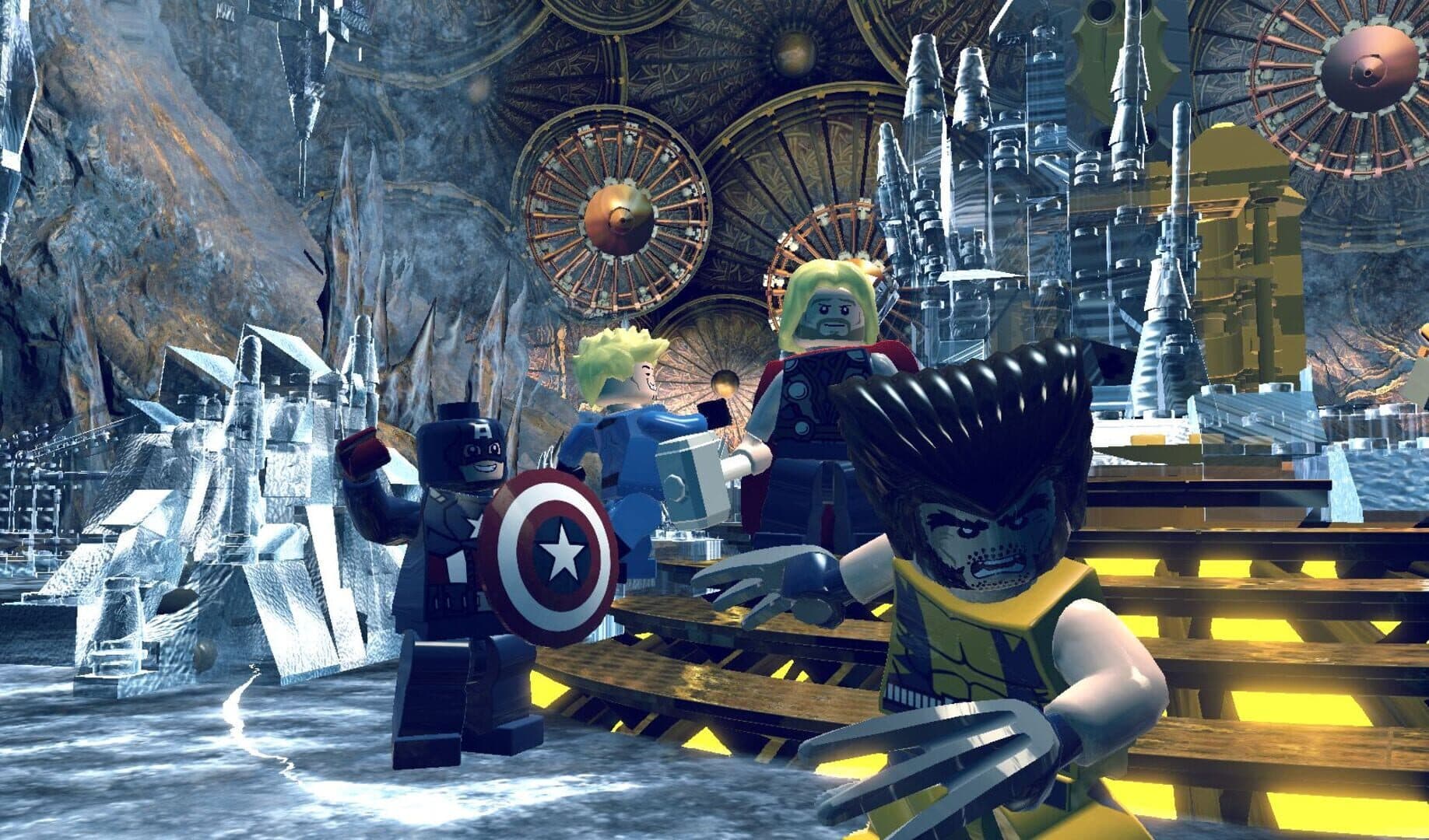 LEGO Marvel Super Heroes screenshot 8