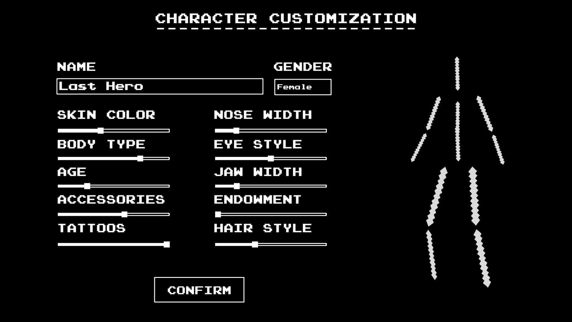 The Last Hero of Nostalgaia screenshot 1