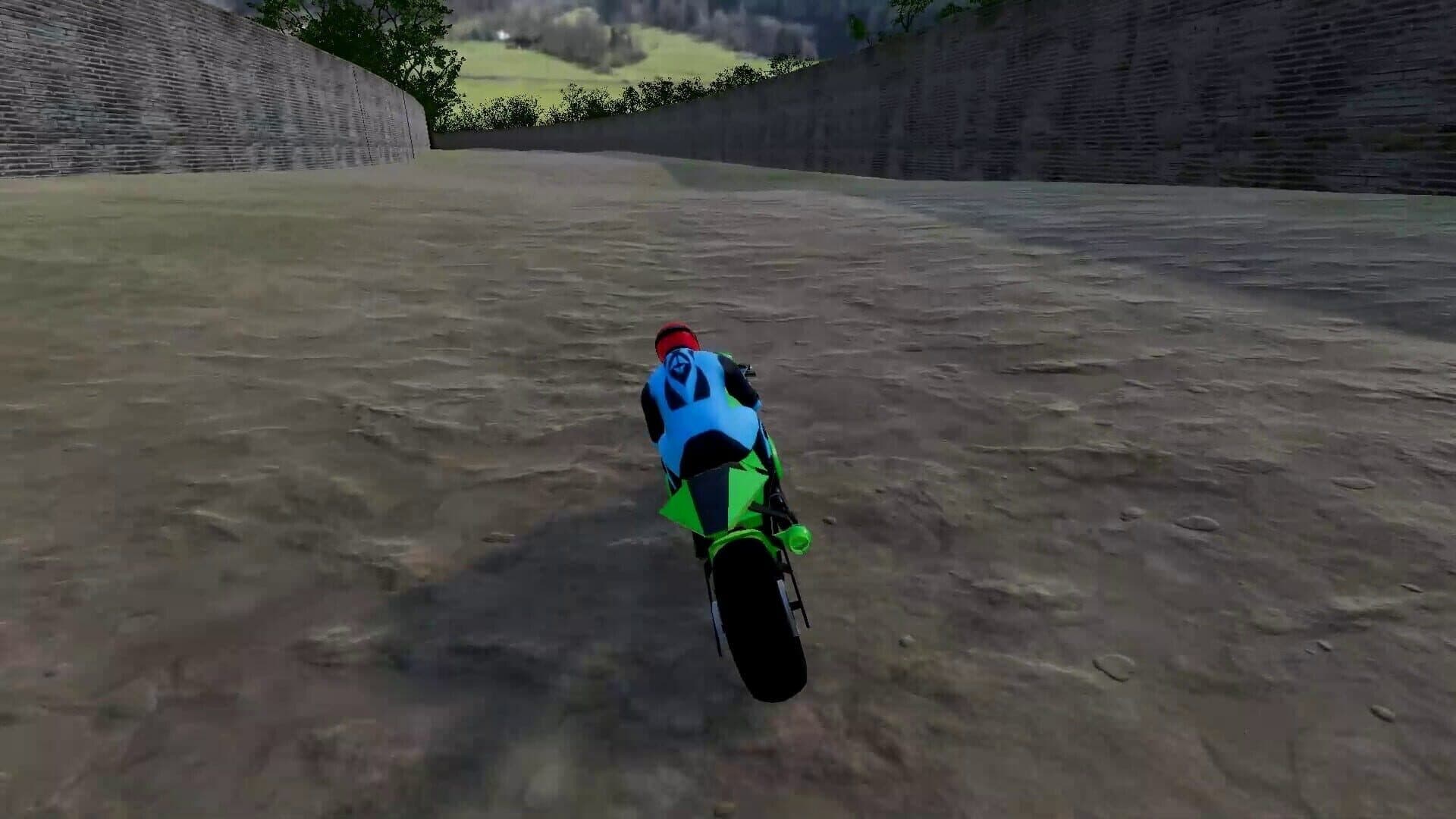 اسکرین‌شات Extreme Bike Racing - 1