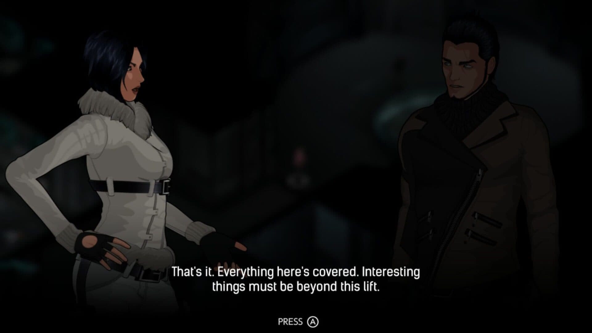 اسکرین‌شات Fear Effect Sedna - 12