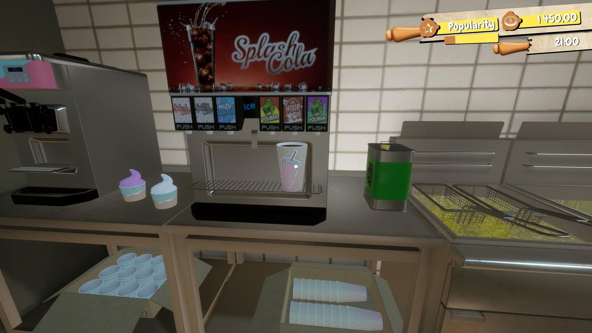 اسکرین‌شات Fast Food Manager Simulator - 4