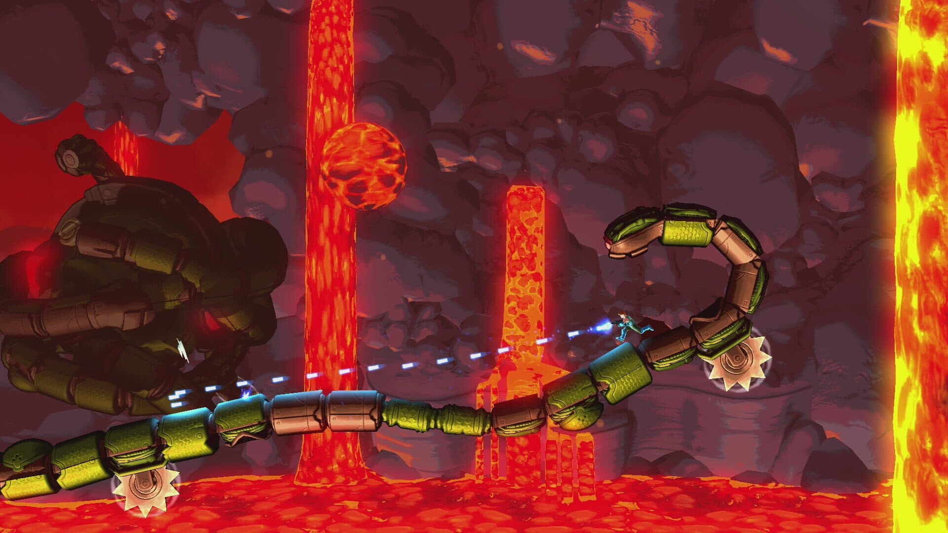 Mechstermination Force screenshot 2