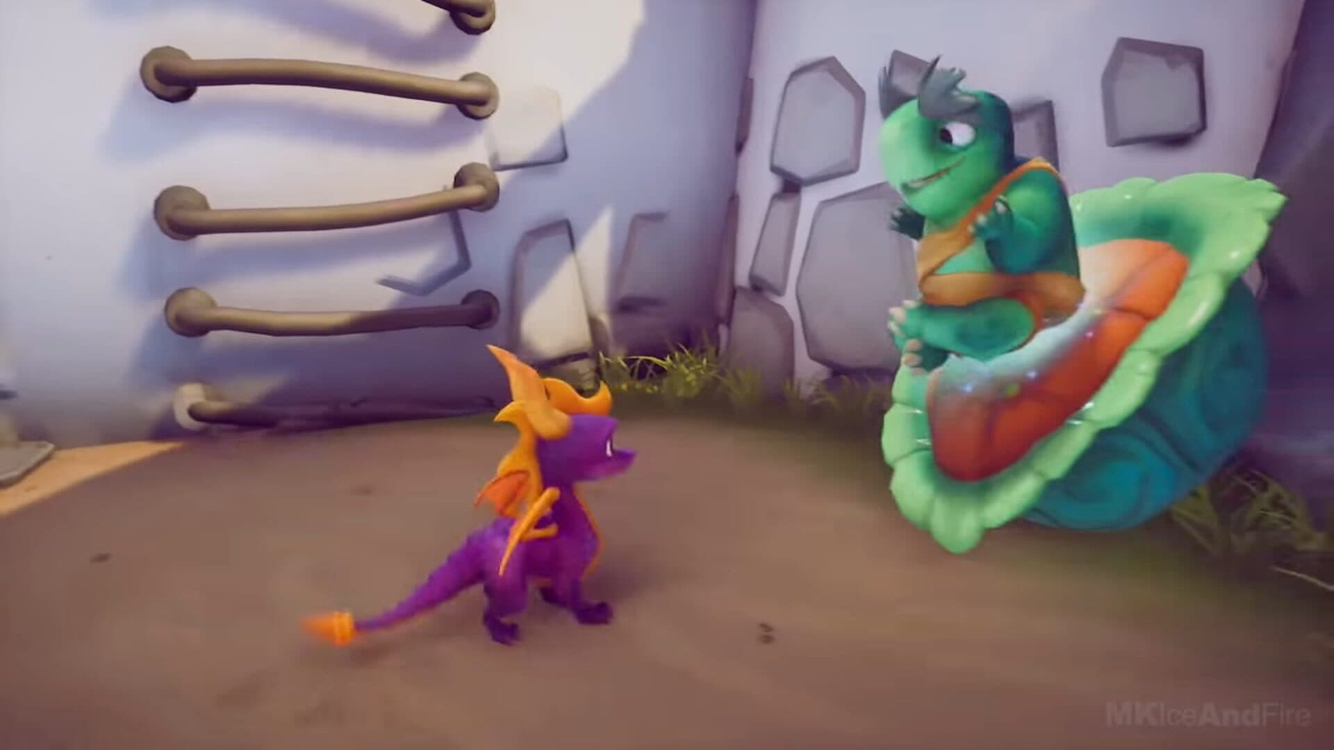 اسکرین‌شات Spyro 2: Ripto's Rage! - 2