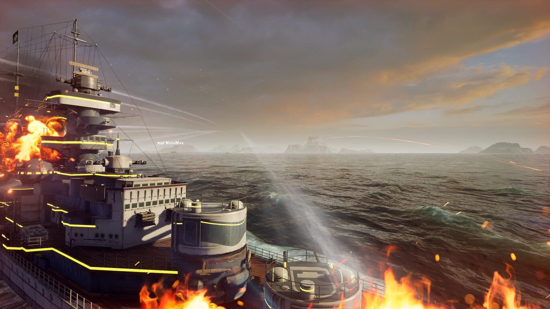 اسکرین‌شات Refight: The Last Warship - 3