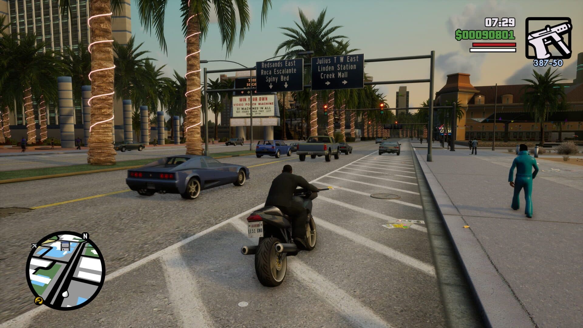 Grand Theft Auto: The Trilogy - The Definitive Edition screenshot 6