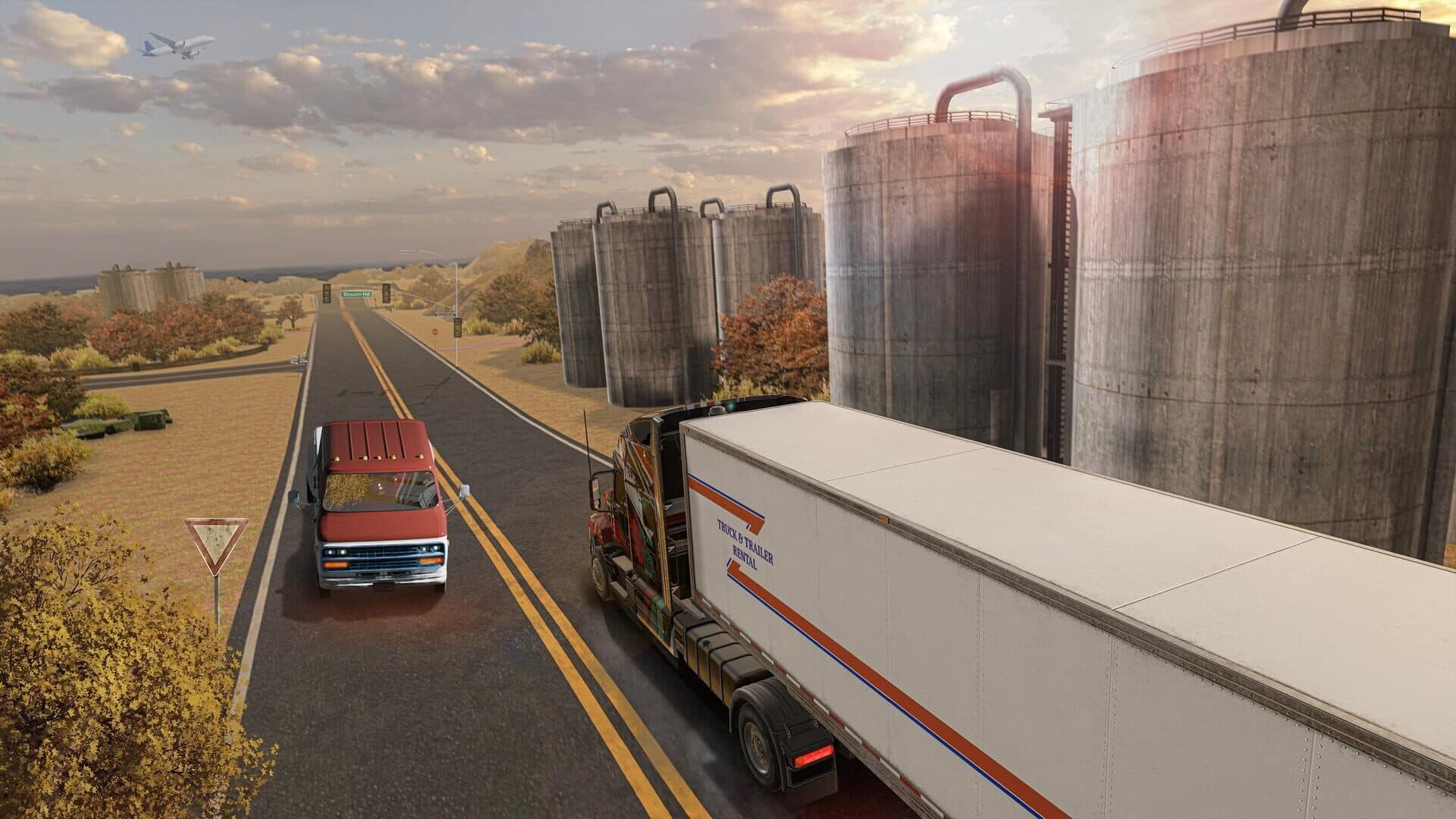 اسکرین‌شات Truck Simulator Driver USA 2024 - 4