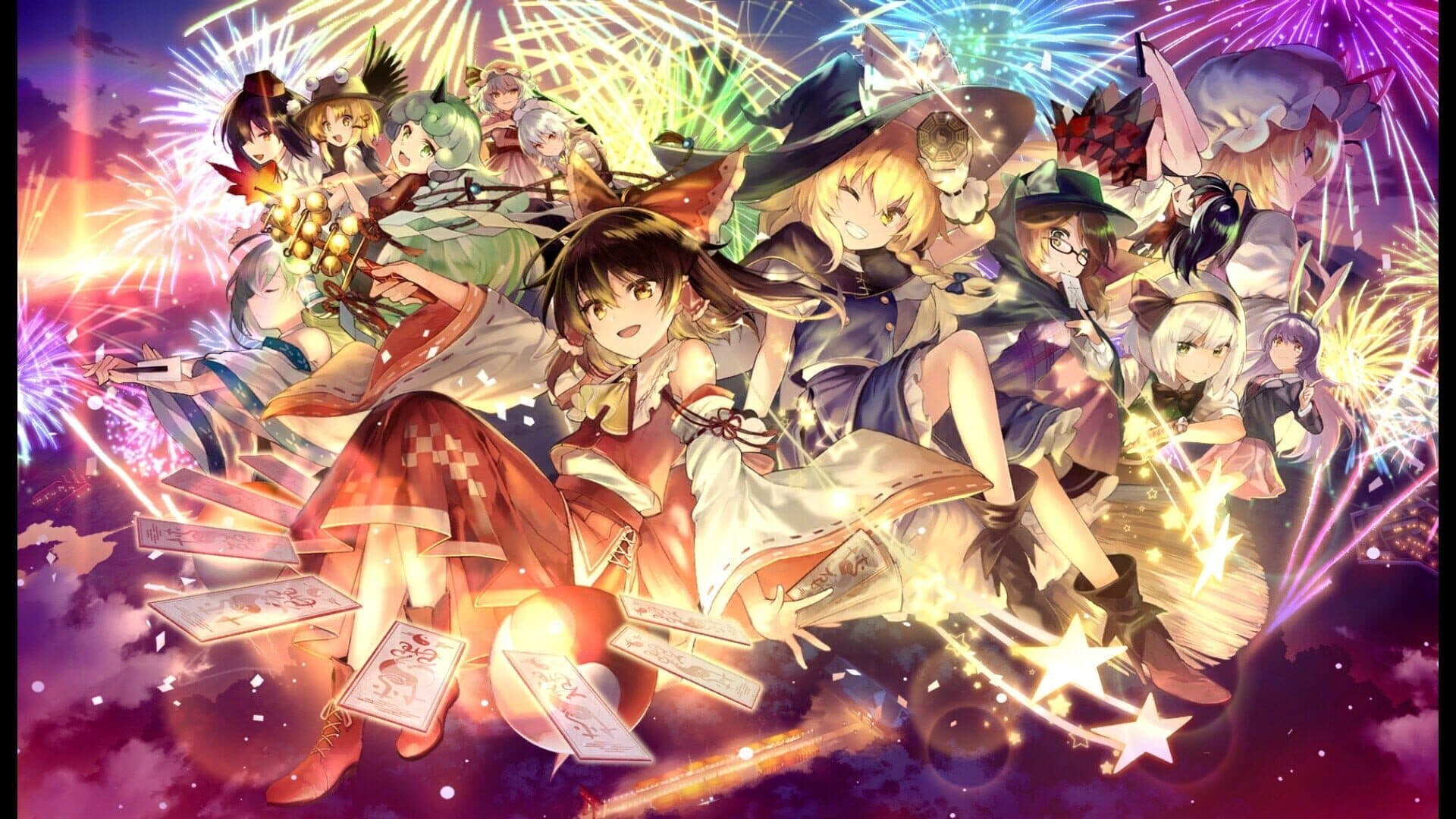 Touhou Danmaku Kagura: Phantasia Lost screenshot 7