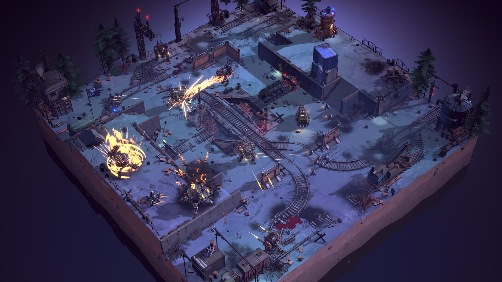 Grit & Valor: 1949 screenshot 3