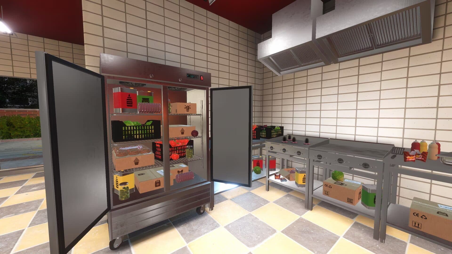 اسکرین‌شات Drive Thru Fast Food Simulator - 9