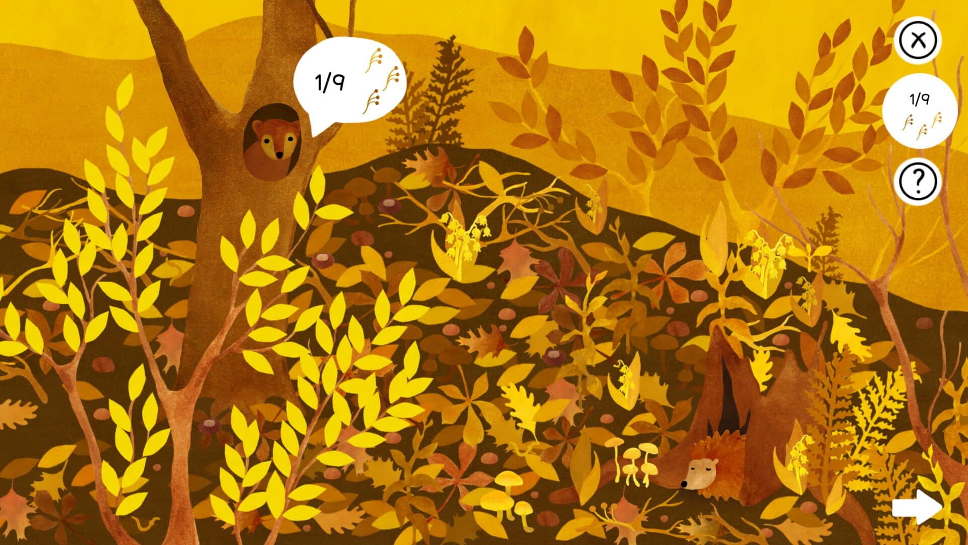Under Leaves screenshot 1