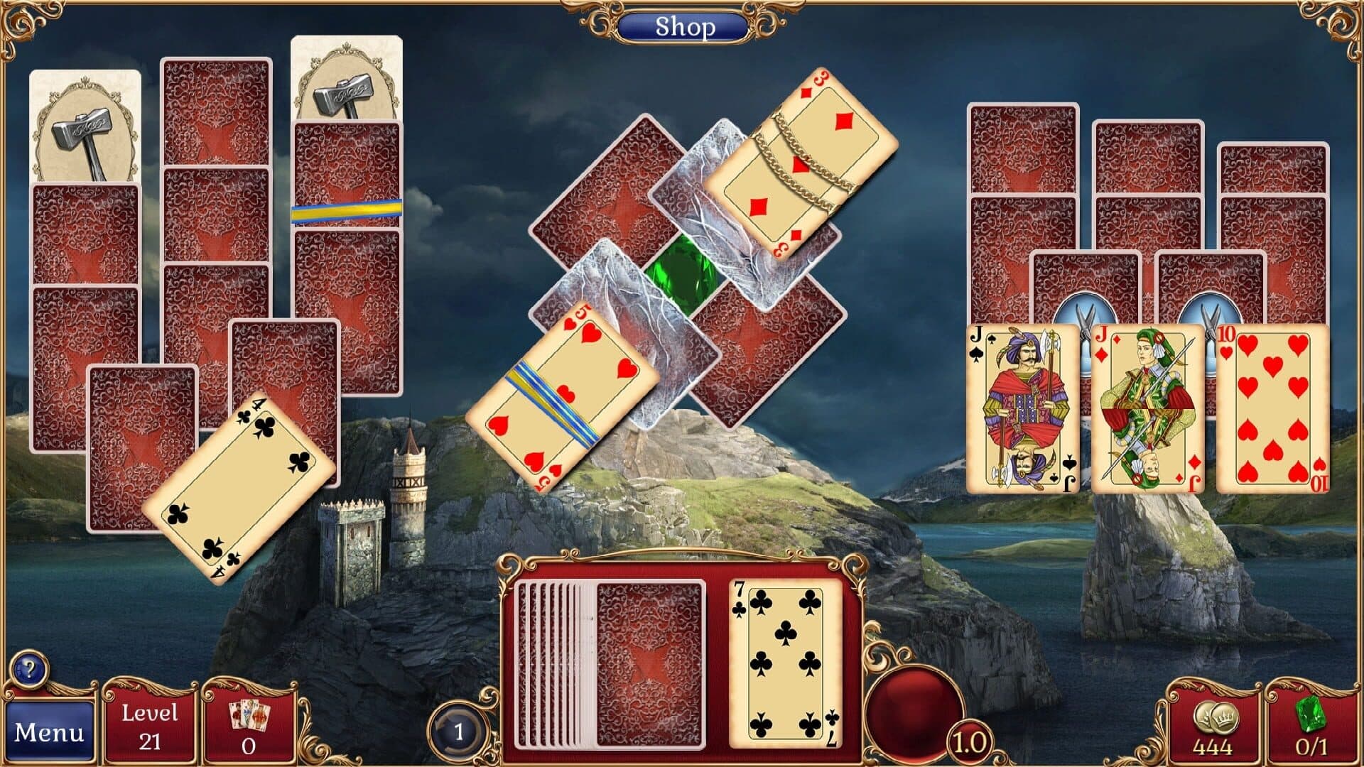 Jewel Match Solitaire 2 Collector's Edition screenshot 7