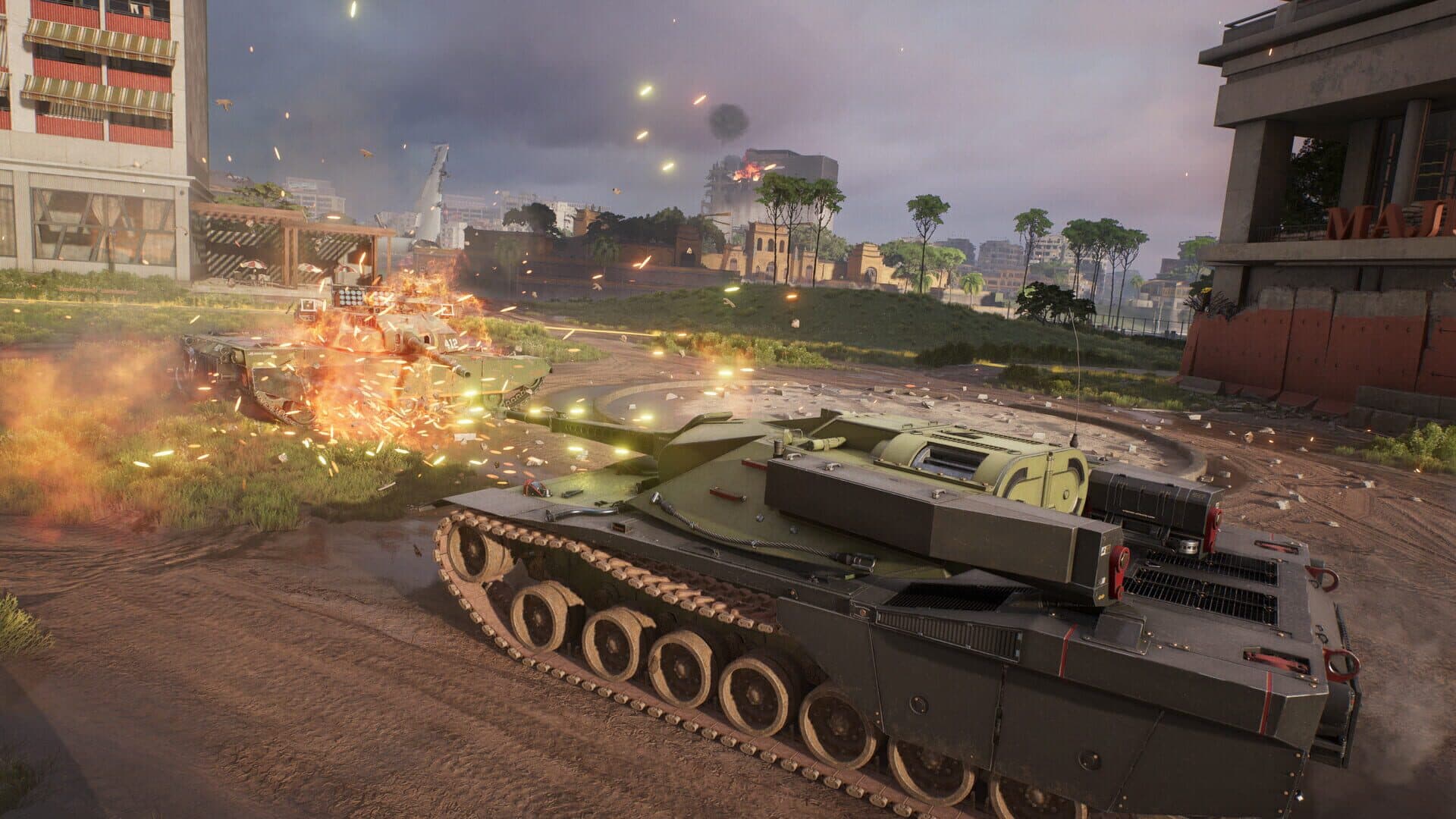اسکرین‌شات World of Tanks: Heat - 4