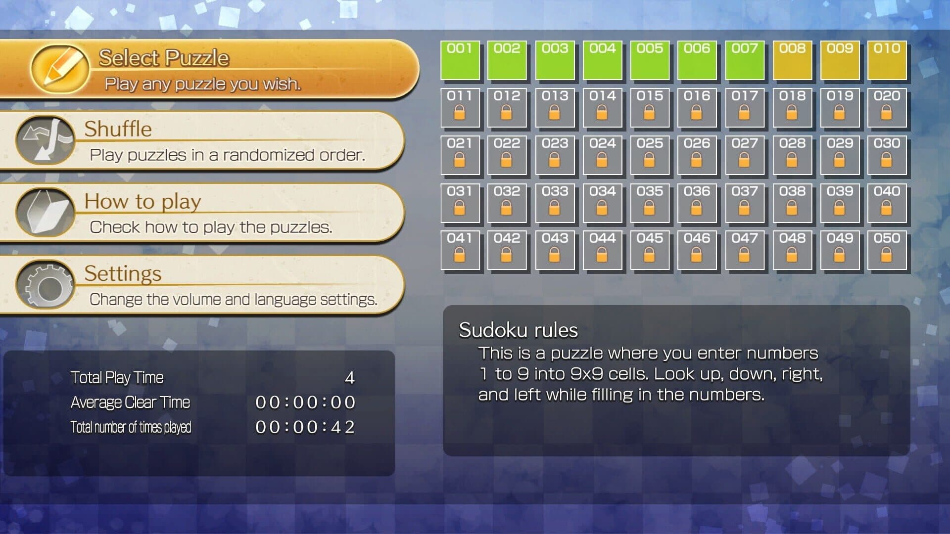 اسکرین‌شات Puzzle by Nikoli W: Sudoku - 3