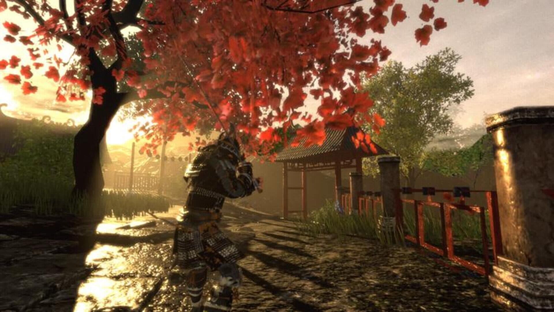 اسکرین‌شات Shadow the Ronin: The Revenge to the Samurai - 1