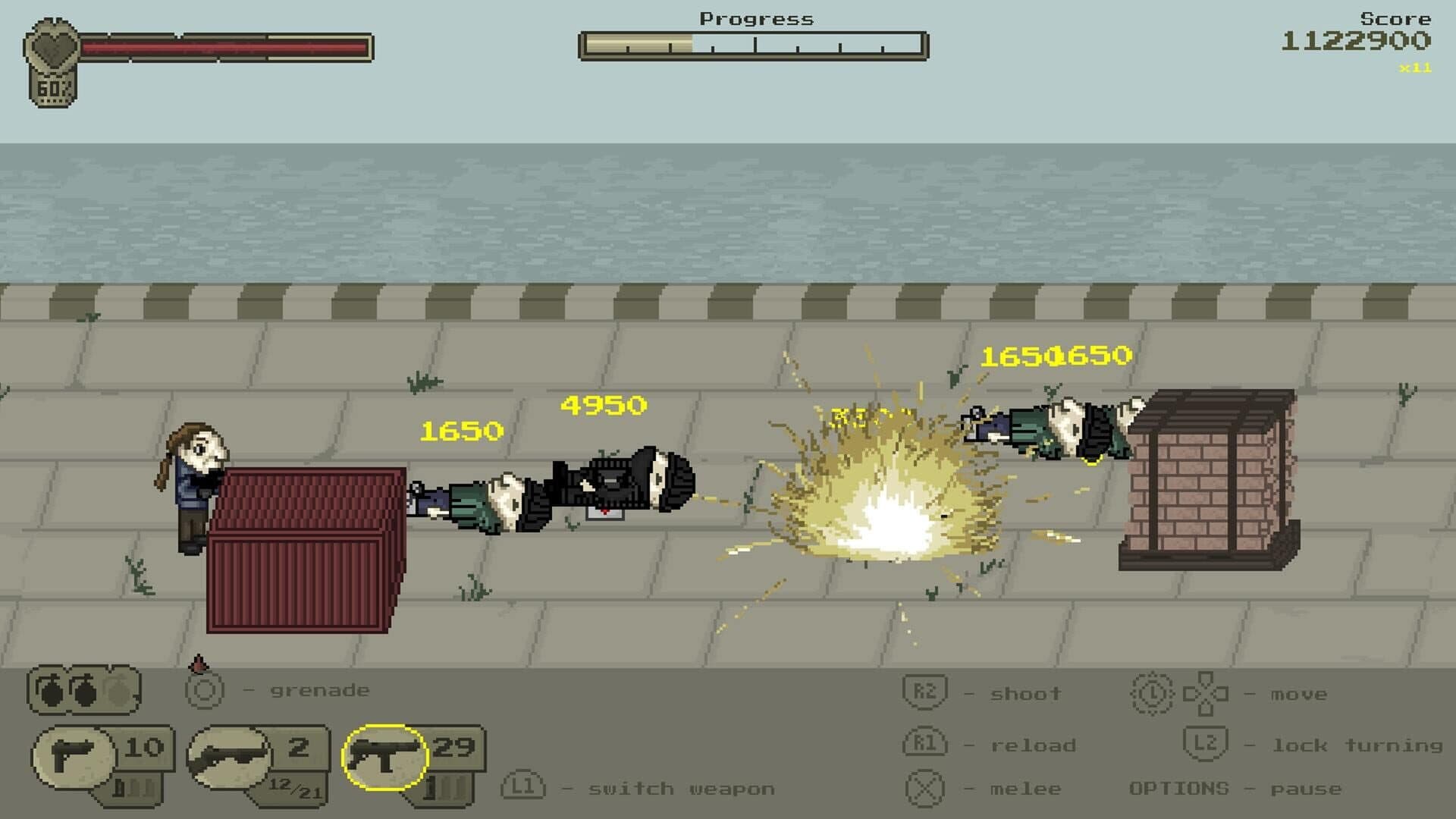 اسکرین‌شات Survive A Mile - 4
