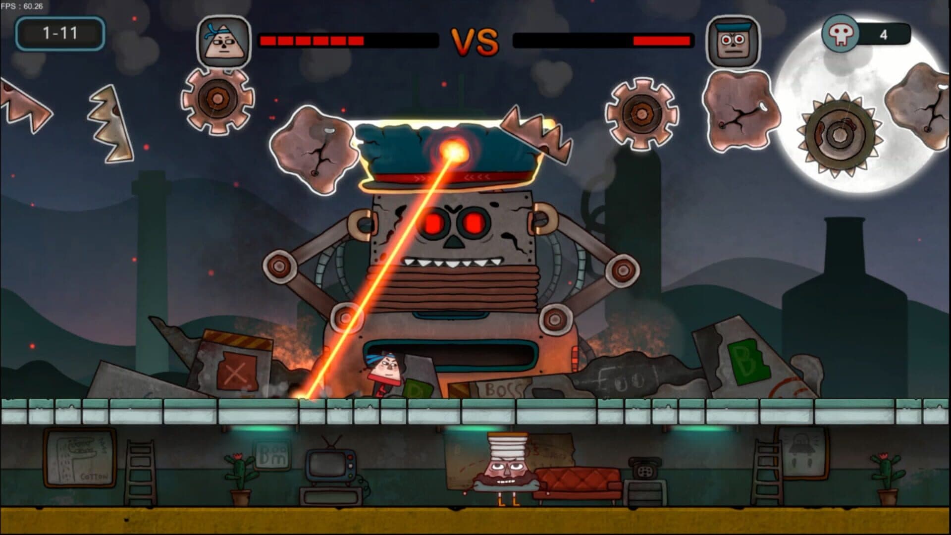 Little Triangle screenshot 1