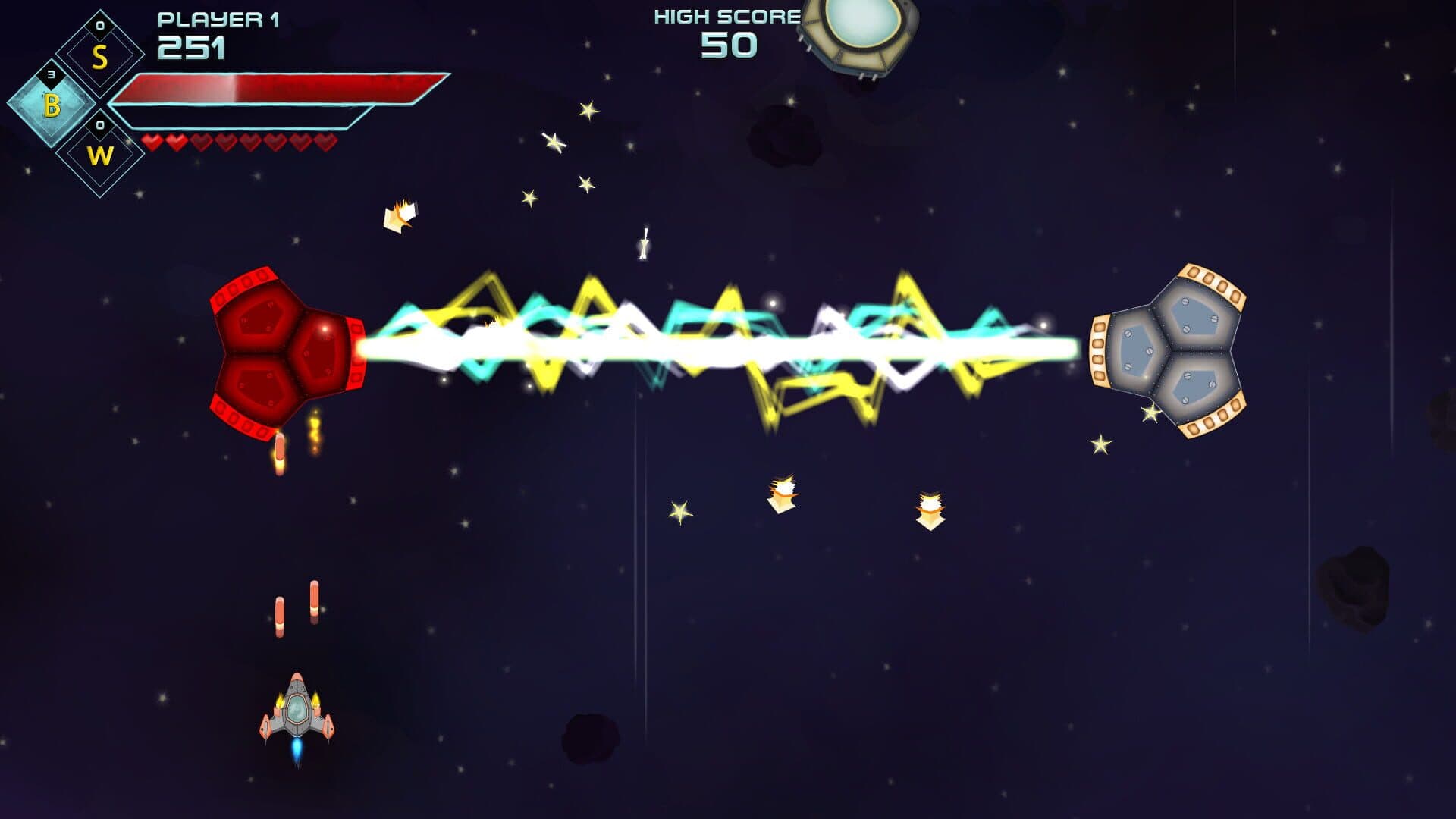 اسکرین‌شات Super Rebellion - 1
