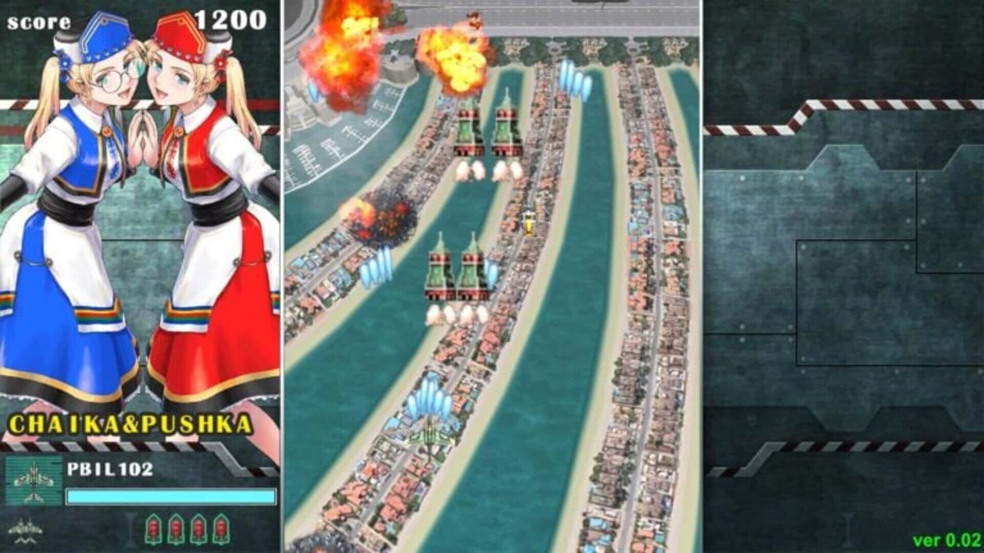 Sonic Wings Reunion screenshot 5