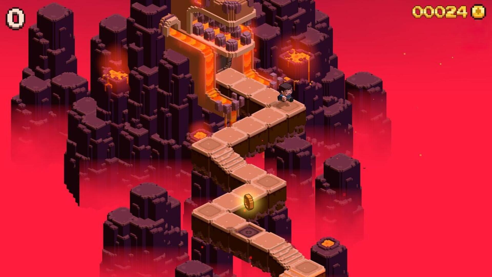 اسکرین‌شات Skyforge Trails - 1