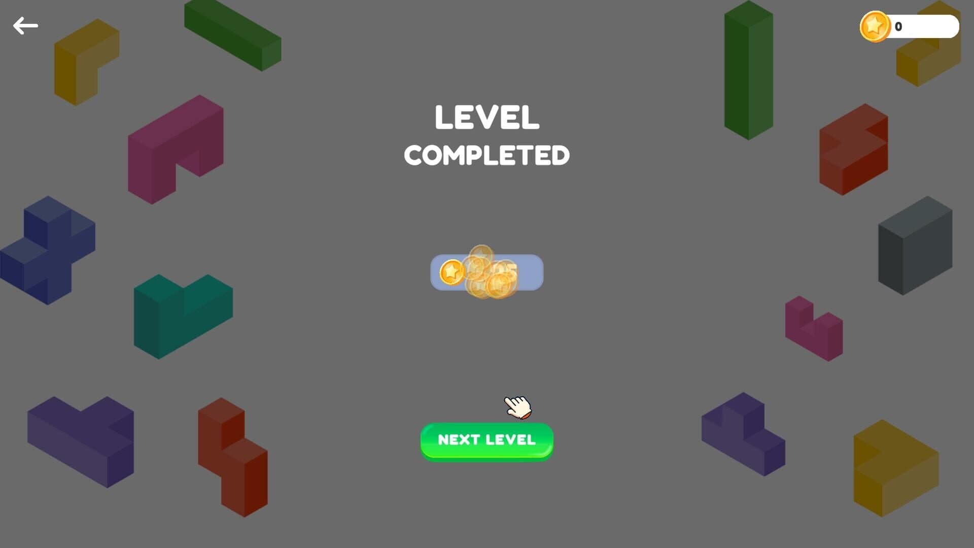 اسکرین‌شات Blocky Blast - 2