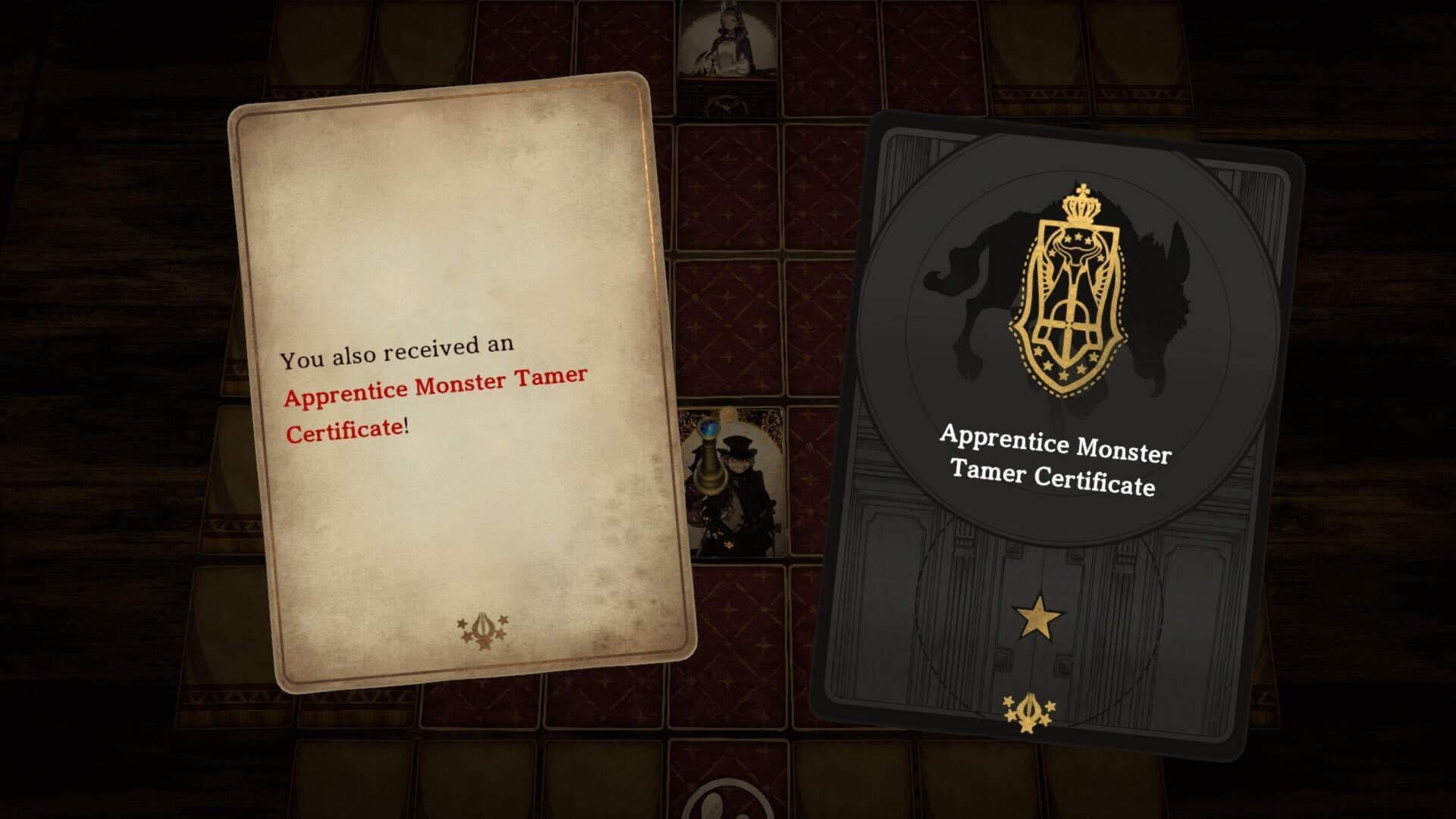 Voice of Cards: The Beasts of Burden screenshot 0