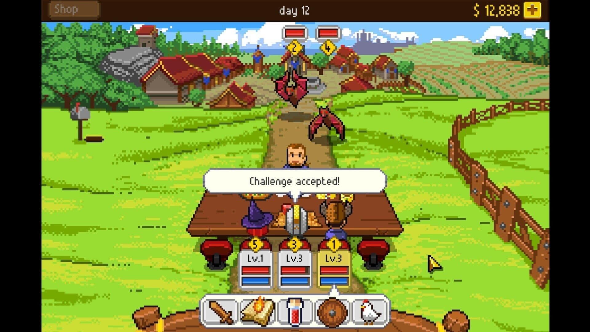 Knights of Pen and Paper +1 Edition screenshot 0