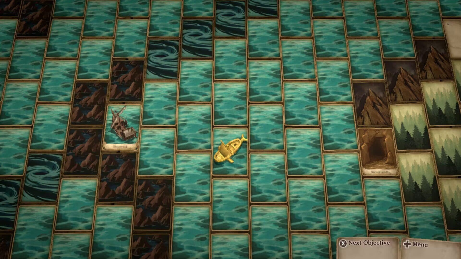 Voice of Cards: The Forsaken Maiden screenshot 3