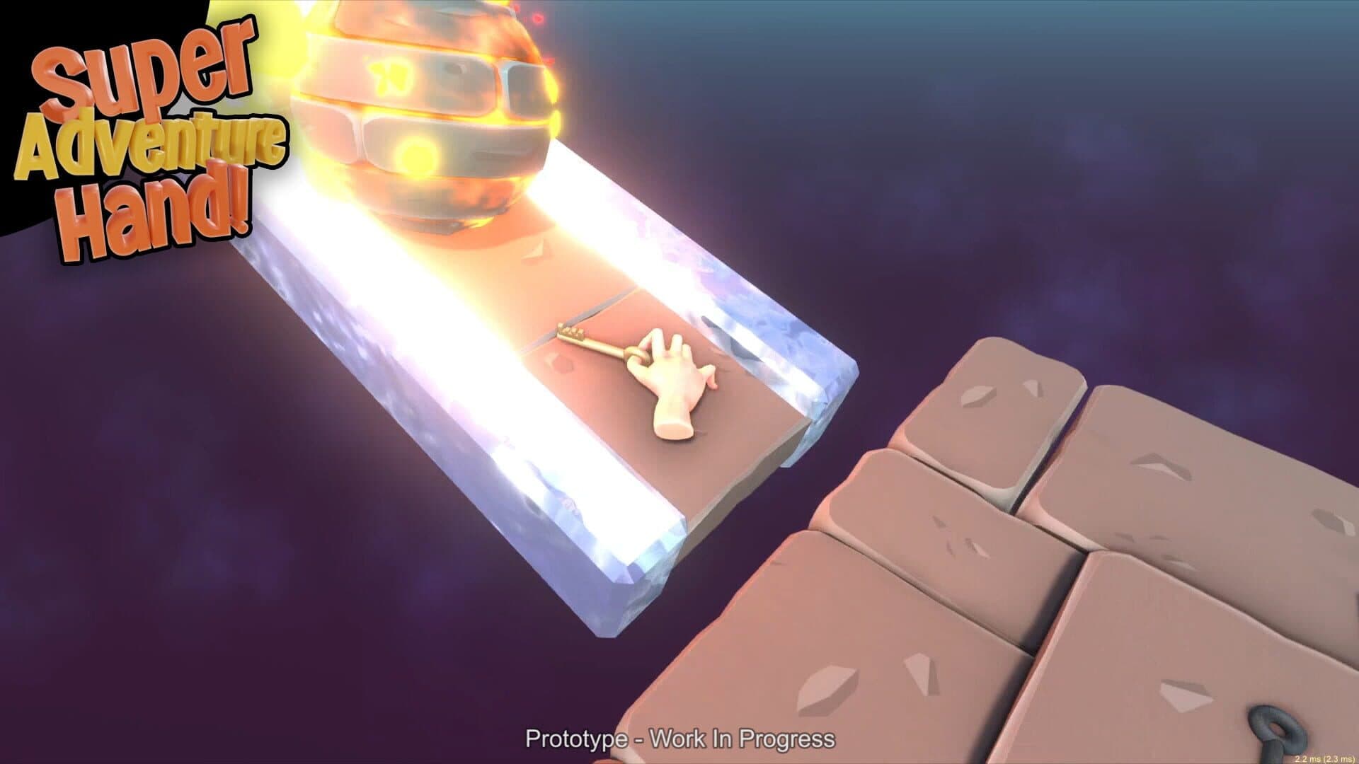 اسکرین‌شات Super Adventure Hand - 3