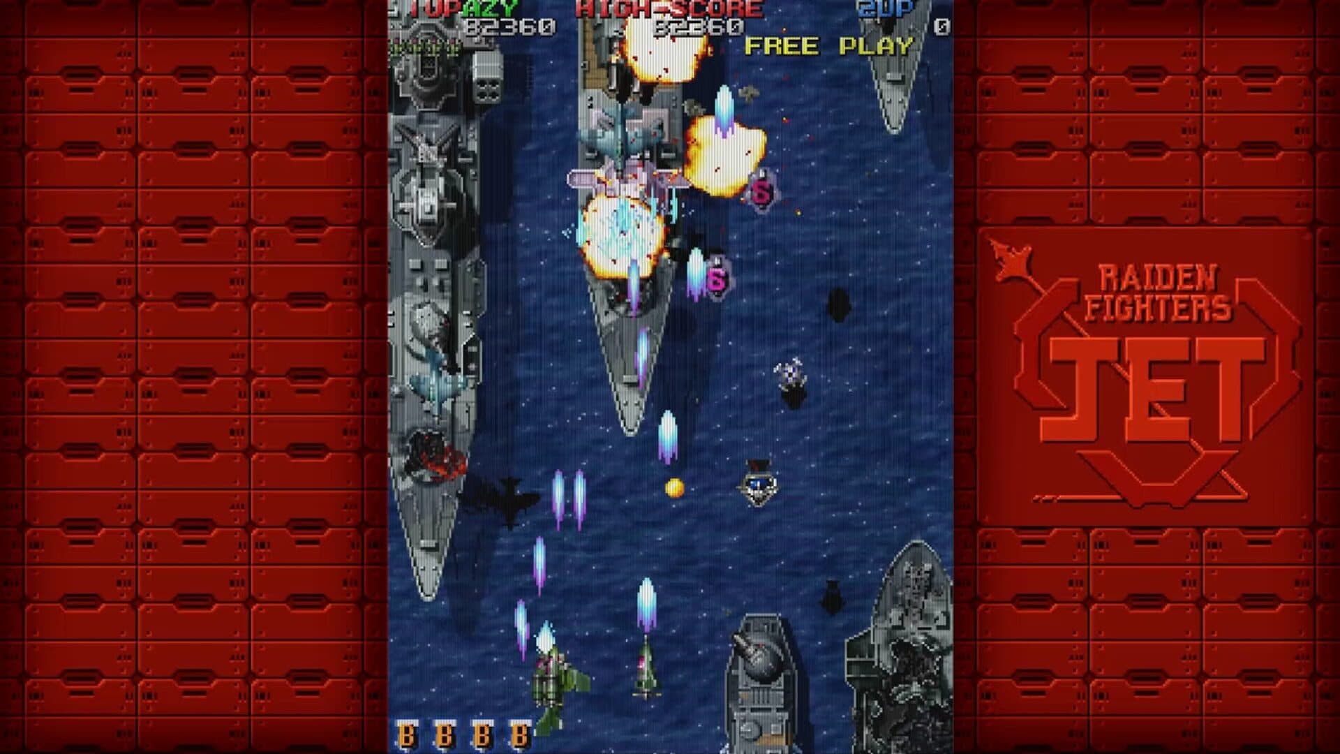 اسکرین‌شات Raiden Fighters Jet Remix - 1
