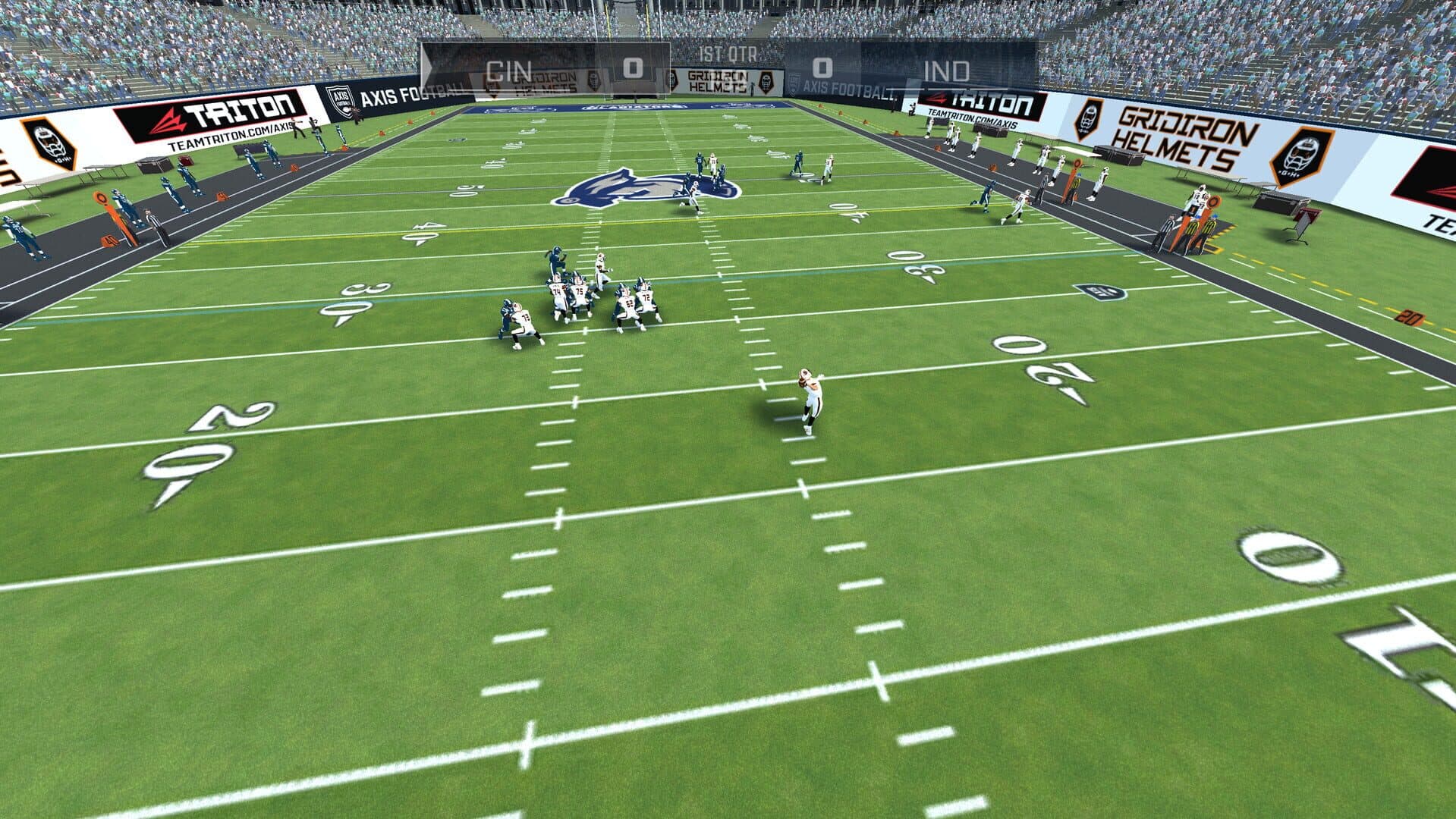 اسکرین‌شات Axis Football 2023 - 9