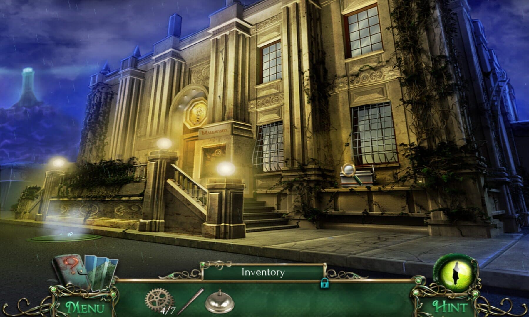 9 Clues: The Secret of Serpent Creek screenshot 0