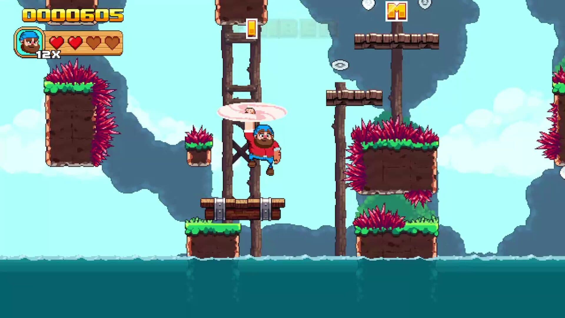 Timberman: The Big Adventure screenshot 2